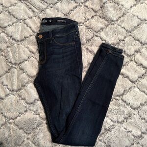 Hollister low rise jean jegging